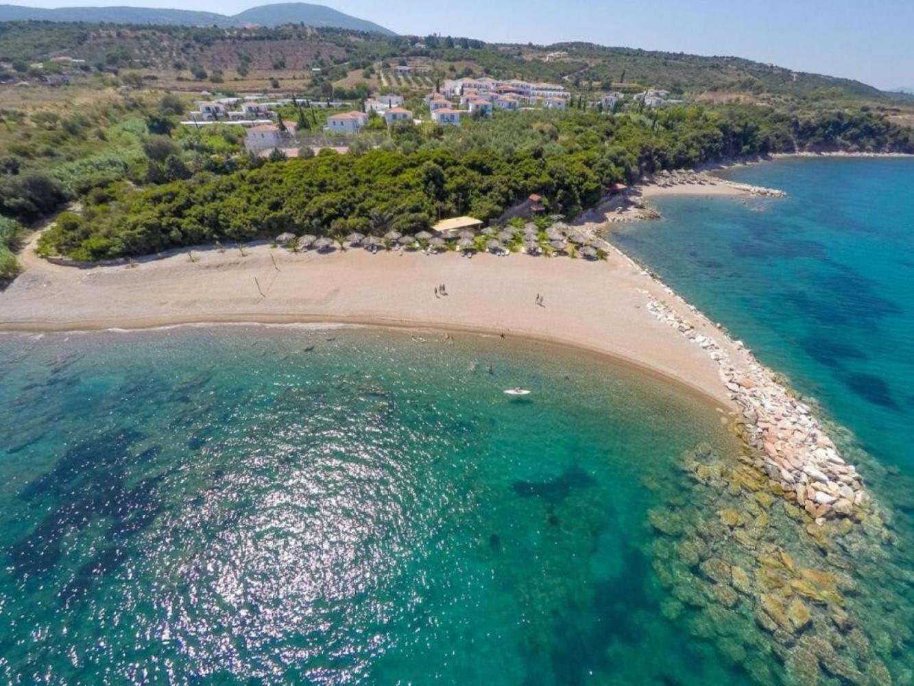 Seaside Summer Bliss - Aurora Luxury Pool Paradise Petalídhion المظهر الخارجي الصورة