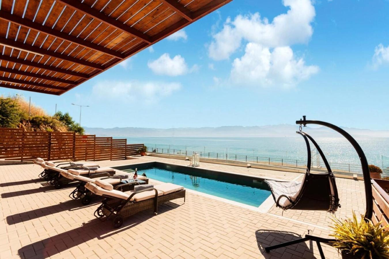 Seaside Summer Bliss - Aurora Luxury Pool Paradise Petalídhion المظهر الخارجي الصورة