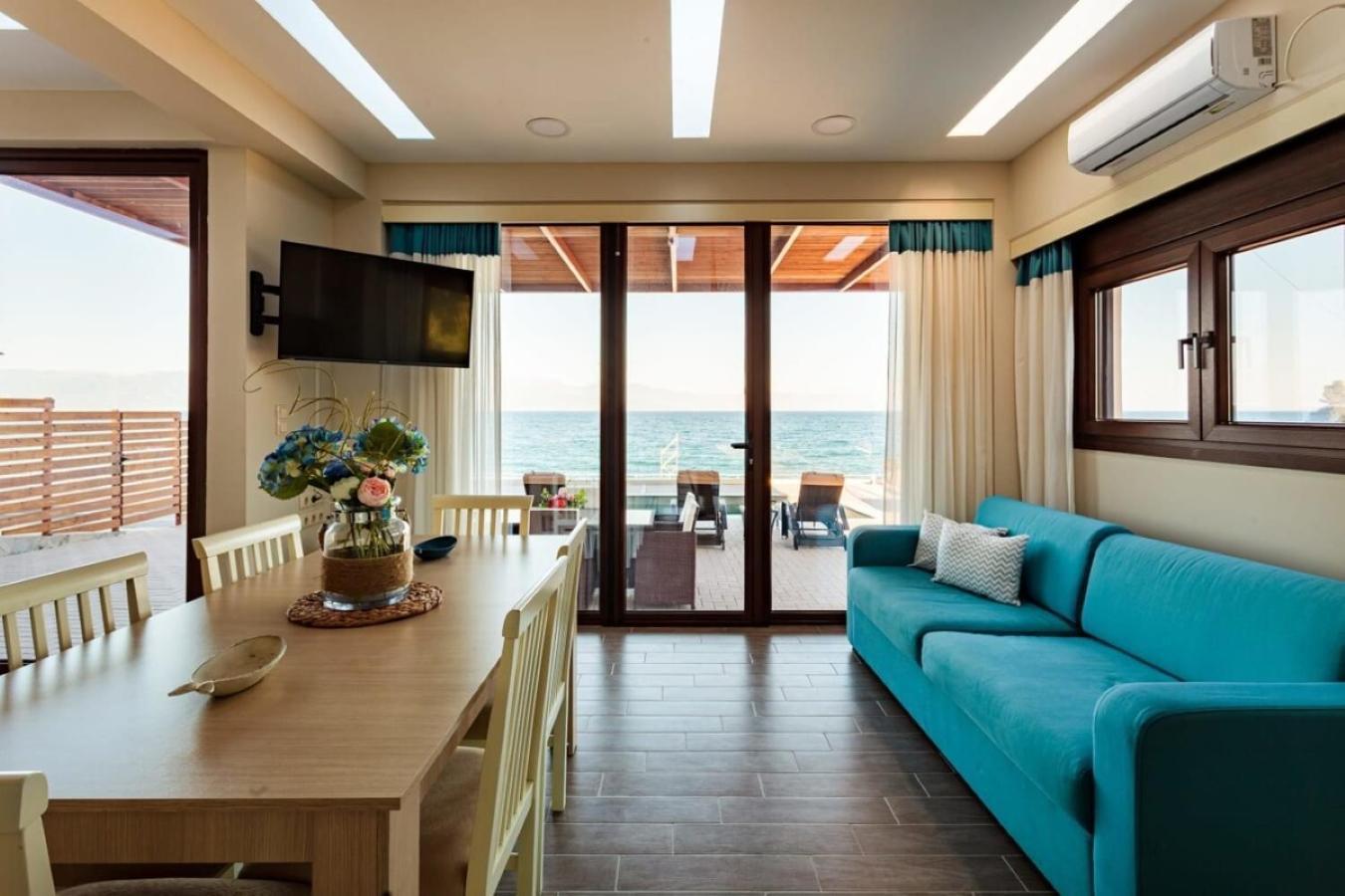 Seaside Summer Bliss - Aurora Luxury Pool Paradise Petalídhion المظهر الخارجي الصورة